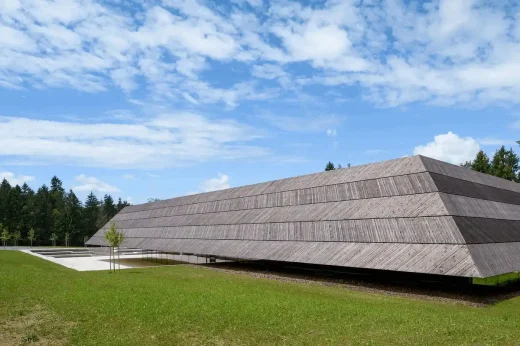 Khu phức hợp bể bơi Češča Vas, thiết kế xây dựng bể bơi Novo Mesto của enota