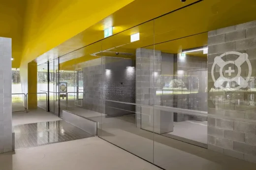 Khu phức hợp hồ bơi Češča Vas, thiết kế nội thất bể bơi Novo Mesto