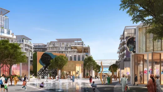 Quy hoạch tổng thể City Walk Abuja Nigeria Châu Phi