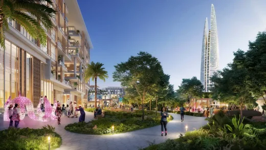 Quy hoạch tổng thể City Walk Abuja Nigeria Tây Phi