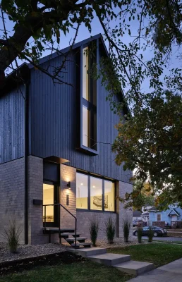 Collegiate House Manhattan Kansas nhà ở