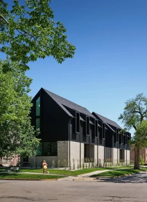 Nhà đại học Manhattan Kansas