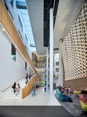 Trung tâm Nghiên cứu và Học tập Thiết kế Máy tính Tòa nhà Chicago Hoa Kỳ