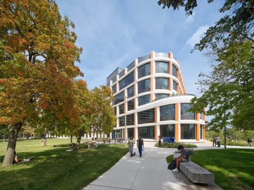 Tòa nhà Trung tâm Nghiên cứu và Học tập Thiết kế Máy tính Ill USA