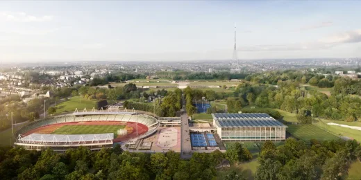 Trung tâm thể thao quốc gia Crystal Palace Nam Luân Đôn