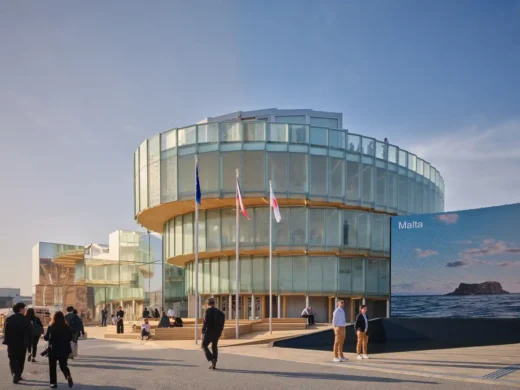 Gian hàng Séc tại tòa nhà Expo 2025 Osaka Nhật Bản