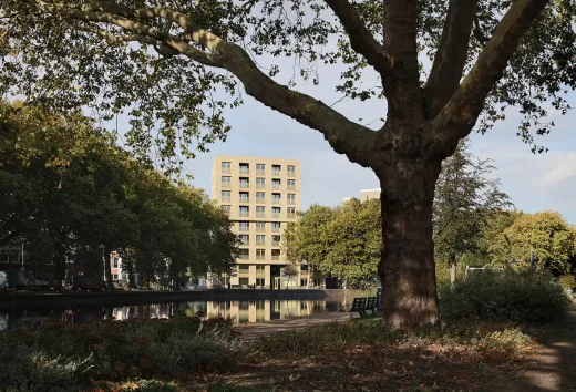 Tòa nhà dân cư De Hartenrust Rotterdam Hà Lan