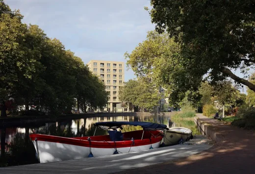 Tòa nhà dân cư De Hartenrust Rotterdam Hà Lan 