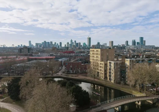 Tòa nhà dân cư De Hartenrust Rotterdam