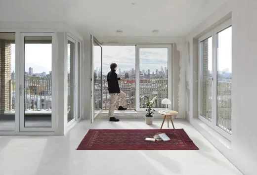 Tòa nhà dân cư De Hartenrust Rotterdam