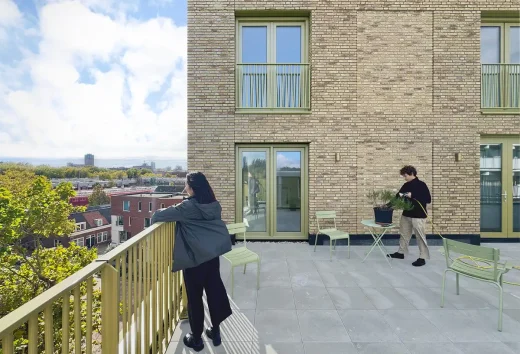 Tòa nhà dân cư De Hartenrust Rotterdam Hà Lan