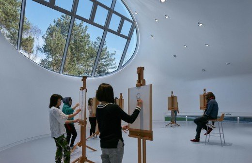 Xưởng vẽ tại AUB