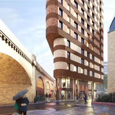 Khu nhà sinh viên Elephant & Castle, Southwark Tiverton Street