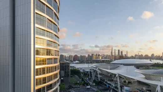 Kiến trúc địa điểm Expo Place Thượng Hải 2010