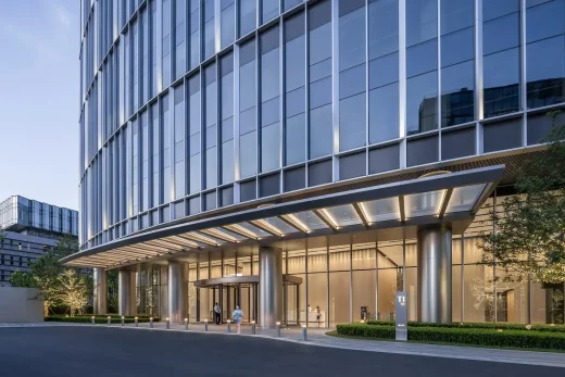 Lối vào sảnh tòa nhà phát triển Expo Place Thượng Hải