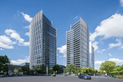 Khu triển lãm các tòa nhà phát triển Thượng Hải