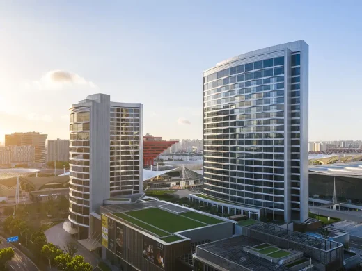 Khu triển lãm Thượng Hải do Goettsch Partners phát triển