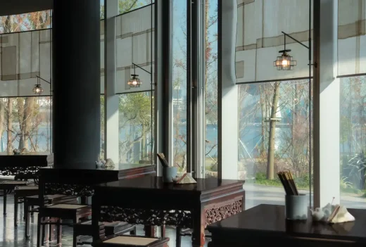 Gu Su Qiao Suzhou Shishan Cultural Plaza China building renovation projectGu Su Qiao Suzhou Shishan Cultural Plaza China building renovation