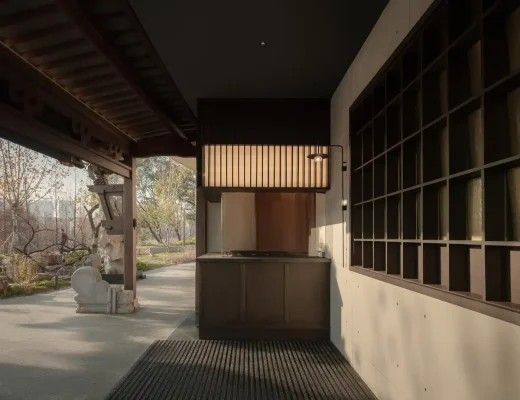 Gu Su Qiao Suzhou Shishan Cultural Plaza China building renovation projectGu Su Qiao Suzhou Shishan Cultural Plaza pavillion renovation project