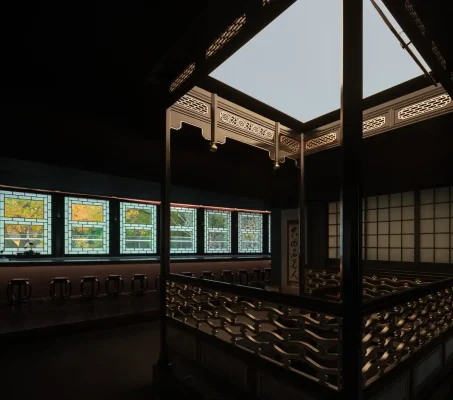 Gu Su Qiao Suzhou Shishan Cultural Plaza China architecture