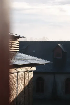 Trang trại ngựa giống quốc gia Hennebont Tây Bắc nước Pháp