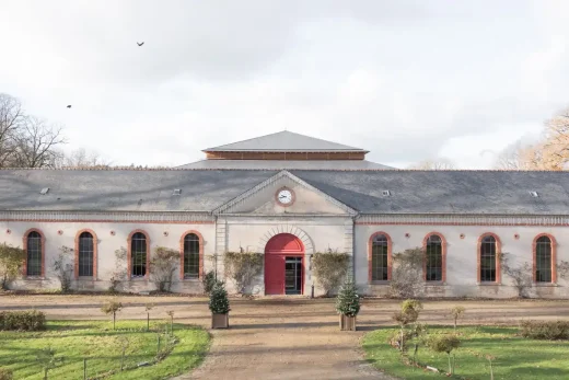 Dự án kiến trúc Brittany của trang trại ngựa giống quốc gia Hennebont