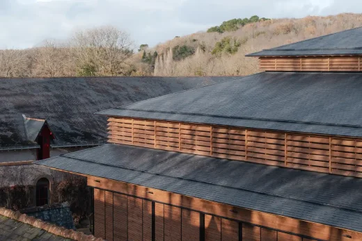 Thiết kế kiến trúc trang trại ngựa giống quốc gia Hennebont Brittany