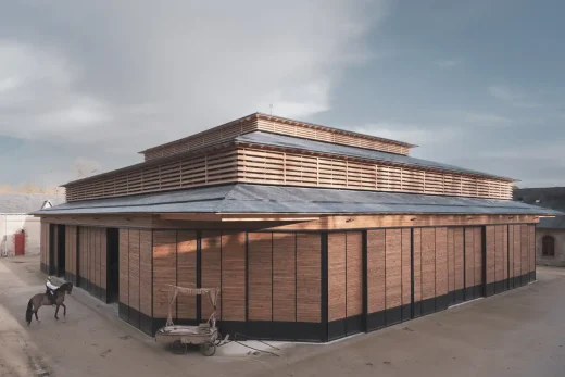 Trang trại ngựa giống quốc gia Hennebont Brittany Pháp