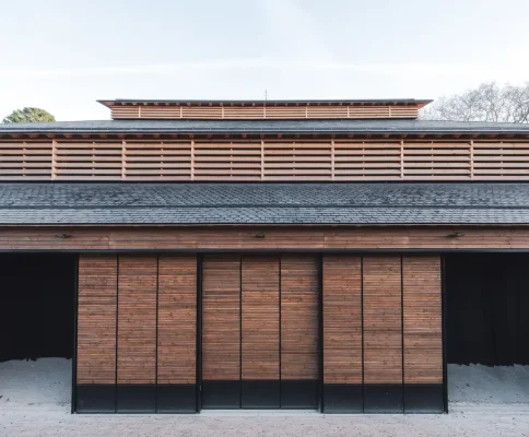 Trang trại ngựa giống quốc gia Hennebont Tây Bắc nước Pháp