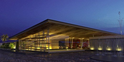 Tòa nhà khách sạn Royalton Riviera Cancun