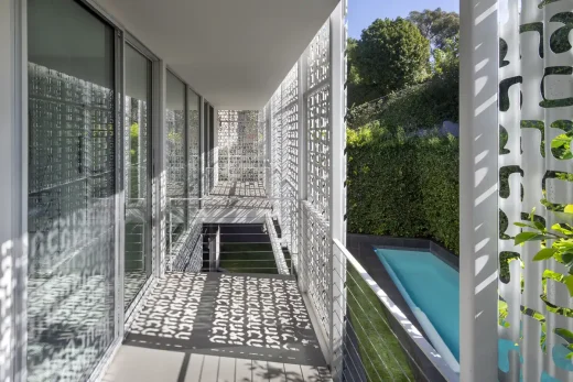 Kiến trúc Ngôi nhà tình yêu Cresta Drive LA