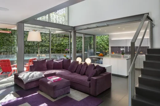 Ngôi nhà tình yêu Cresta Drive Los Angeles Hoa Kỳ