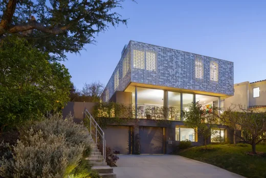 Ngôi nhà tình yêu Cresta Drive LA Hoa Kỳ