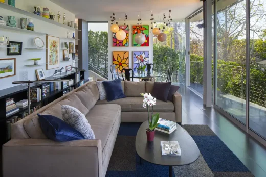 Ngôi nhà tình yêu Cresta Drive LA nhà