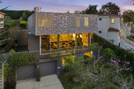 Ngôi nhà tình yêu Cresta Drive Los Angeles Hoa Kỳ