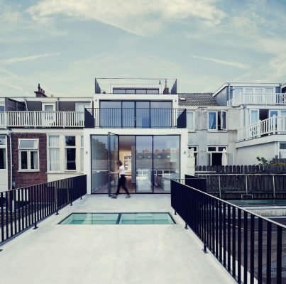 Nhà phố trên Sumatrastraat, Den Haag