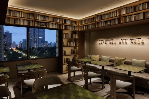 Phòng chờ Câu lạc bộ Hyatt Regency Thành phố Shinjuku Tokyo Nhật Bản