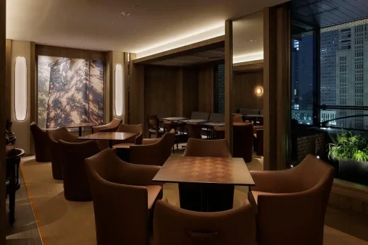 Phòng chờ Câu lạc bộ Hyatt Regency Thành phố Shinjuku Nhật Bản 