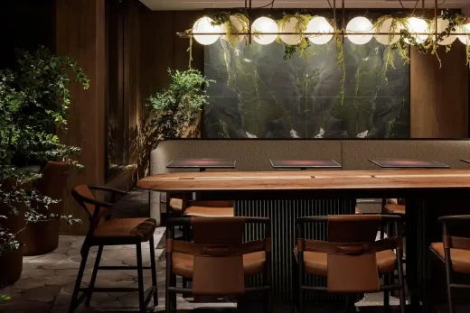 Phòng chờ Câu lạc bộ Hyatt Regency Thành phố Shinjuku Kiến trúc Tokyo