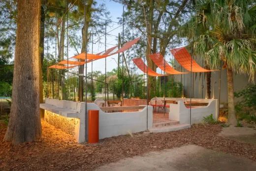 Biệt thự nghi lễ ẩm thực Ấn Độ Tòa nhà María Córdoba 