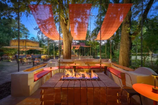 Dự án xây dựng Biệt thự nghi lễ ẩm thực Ấn Độ María Córdoba Argentina