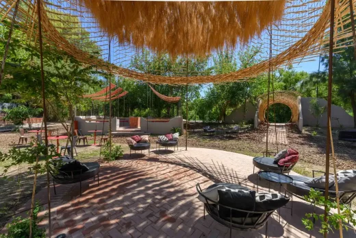 Dự án Biệt thự nghi lễ ẩm thực Ấn Độ María Córdoba Argentina