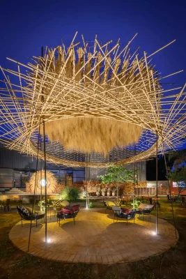 Biệt thự nghi lễ ẩm thực Ấn Độ María Córdoba Argentina