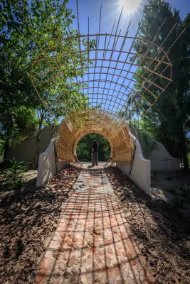 Nghi thức nấu ăn ẩm thực của Ấn Độ Biệt thự María Córdoba Argentina