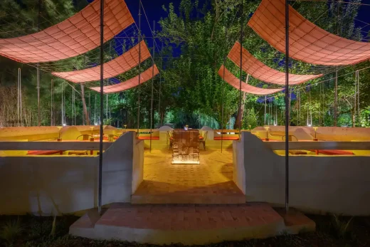 Ấn Độ Ẩm thực mặt trời lặn Ritual Villa María Córdoba Argentina