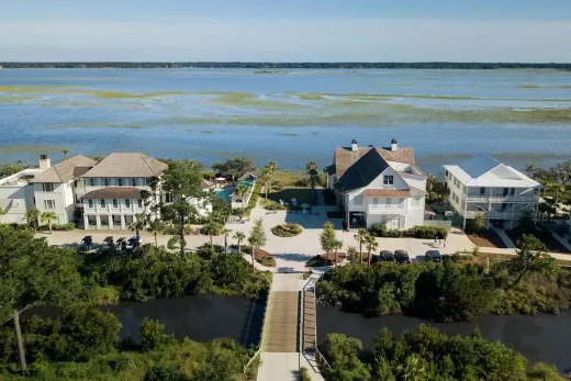 Cộng đồng ven sông Kiawah Nam Carolina Hoa Kỳ