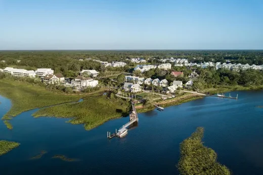 Cộng đồng ven sông Kiawah Nam Carolina Hoa Kỳ