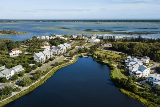 Cộng đồng ven sông Kiawah Nam Carolina Hoa Kỳ