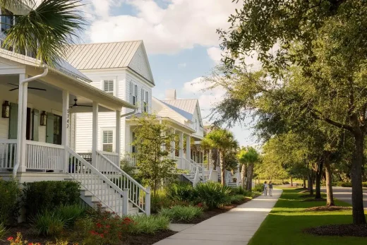 Cộng đồng ven sông Kiawah River South Carolina