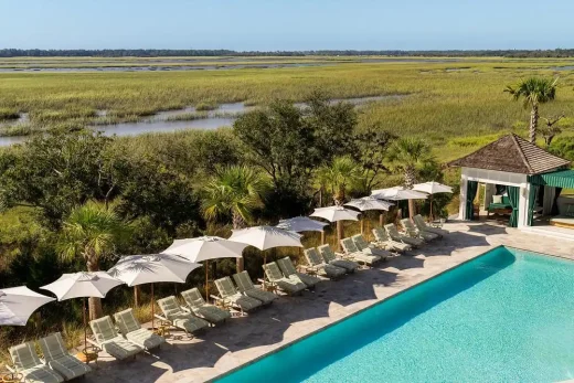 Cộng đồng ven sông Kiawah River South Carolina